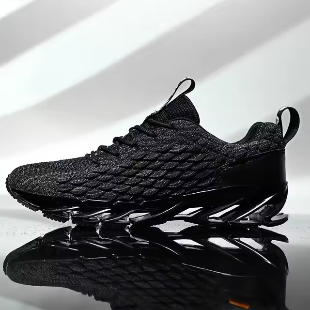 Zapatos De Correr Para Hombre 2023 Tendencia Blade Zapatillas Deportivas Casual Transpirables Talla Grande 46 Para Maratón Masculino Y Femenino - 1