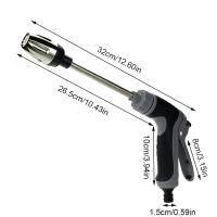 Nueva Pistola De Agua Para Jardín Con Alta Presión Plástica Herramienta De Limpieza Para Lavado De Coches Y Rociador De Juego De Agua - details 4