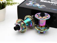 TANKE 120 Click Hub 6 Rodamientos Para Bicicleta De Montaña MTB Frente Y Trasero 28 32 36 Agujeros QR Thru-axle Disc Brake Hubs HG - details 21
