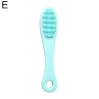 Cepillo De Dedo Para Perros Y Gatos De Silicona Suave Herramienta De Limpieza De Nariz Y Dientes Producto Para Mascotas Suministros Para Perros - details 22