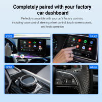 Ottocast Play2video pro TV Box CarPlay Android Auto Sin Cables Para Youtube Netflix Spotify Sistema Inteligente Para Coche - details 3