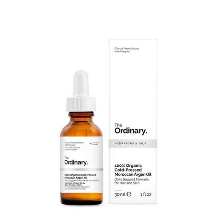 The Ordinary 100% Organic Cold-Pressed Moroccan Argan Oil 30ml — oferta en Miravia