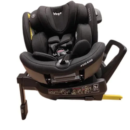 Silla Coche Bbgo ST5 40-150 cm Isize Isofix 360 tejido bambu - 1