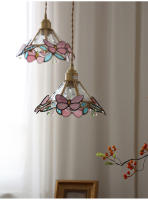 Lámpara Colgante De Vidrio Vintage Para Cocina Y Sala De Estar IluminaciónSuspensiones Nórdicas Antigüedades Decoración De Hogar - details 21