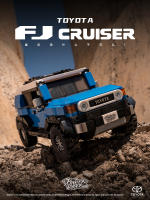 Bloques De Construcción Para Vehículo De Off-Road Toyota FJ40 622 Piezas Set De Modelo Retro Con Caja De Exhibición Juguetes Educativos Para Niños Regalo Para Cumpleaños Y Navidad - details 0