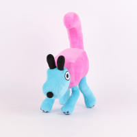 Muñeco De Peluche Lindo Wobbledog Juguete Suave De Animales En Peluche Regalo Para Bebés Y Niños Decoración De Habitación Kawaii - details 7