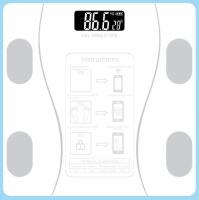 Báscula De Peso Inteligente Bluetooth Escala Electrónica Para El Hogar Medidor De Grasa Corporal Escala Humana Para El Hogar - details 2