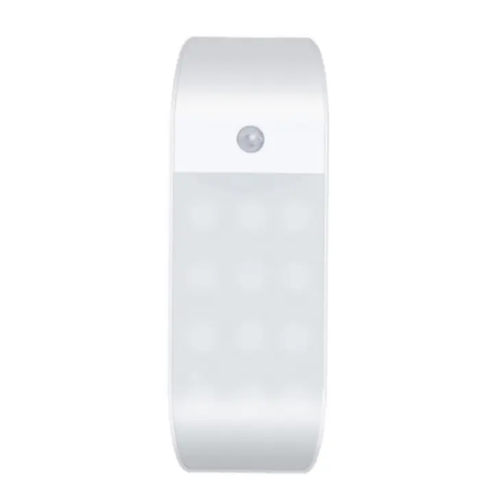 Luz Nocturna LED Recargable Inalámbrica Con Sensor De Movimiento Para Armario Cocina Escaleras Iluminación De Emergencia Rectangular - 1