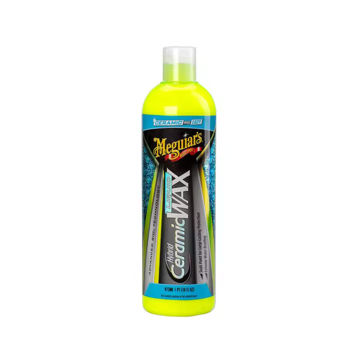 Meguiar's G200416EU Hybrid Ceramic Liquid Wax, Cera Líquida, 473 ml - 1