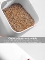 Alimentador De Acuario Automático 400ml Capacidad Grande Para Peces Y Tortugas Con Programación Inteligente Material Plástico - details 5