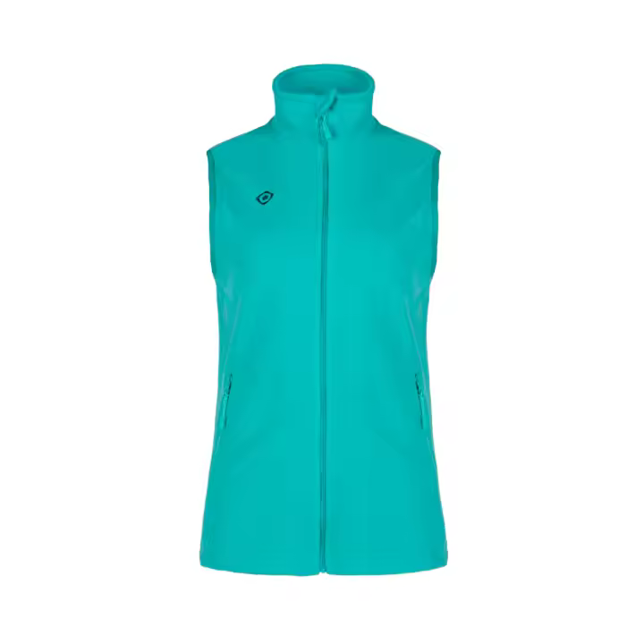 Chaleco de tejido de forro polar confortable y cálido para mujer Izas PADRU W VEST - 1