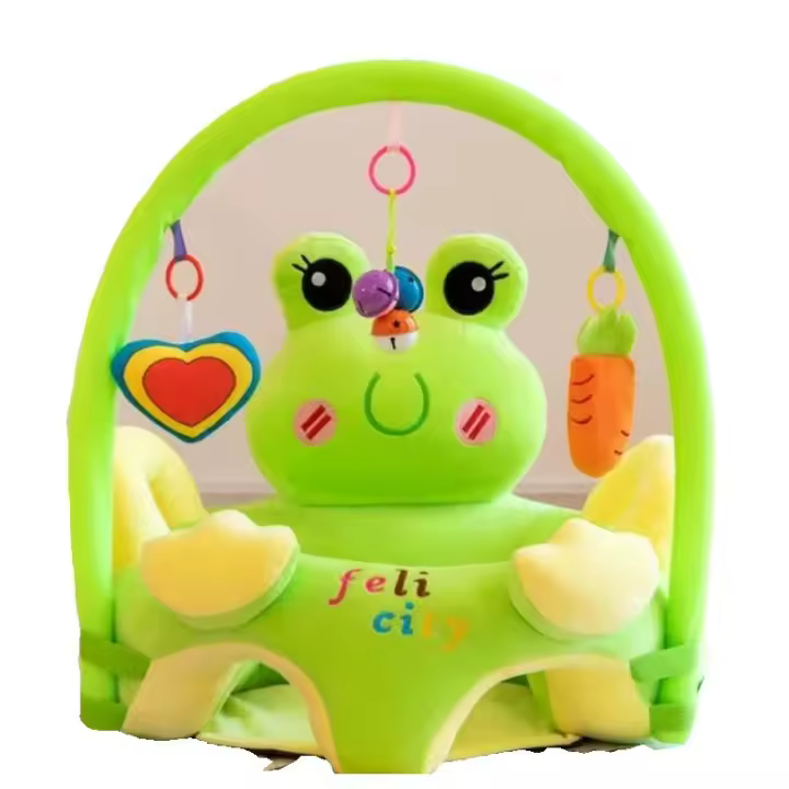 Asiento Cómodo para Bebe, sofá de soporte para niños, Silla para apender a sentarse, nest para niños - 1