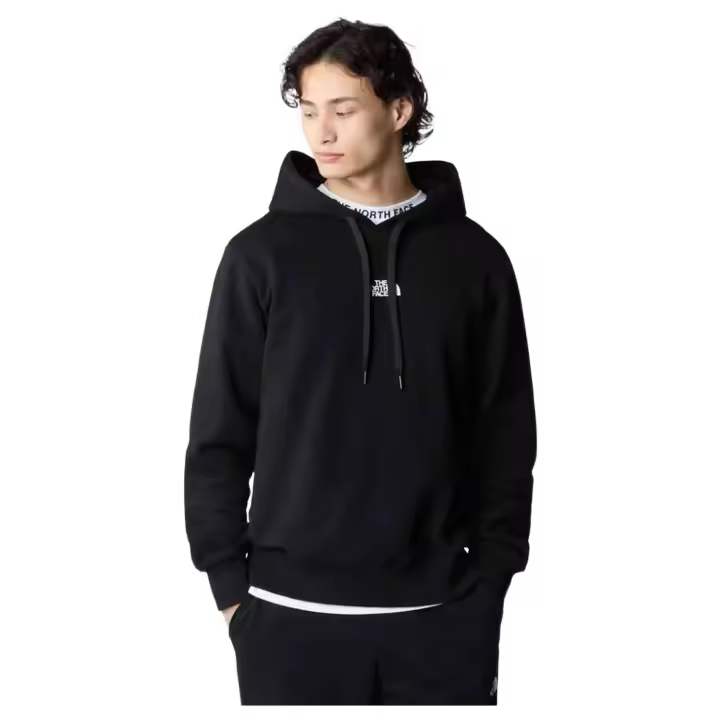 Sudadera con Capucha The North Face Zumu para hombre en color negro - 1