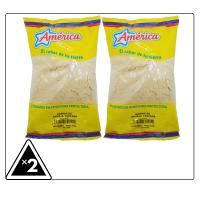 2 PAQUETE  HARINA DE ARVEJA TOSTADA 500G.AMERICA - details 2