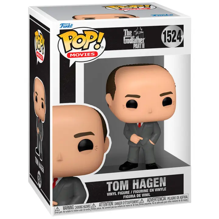 Figura Pop El Padrino 2 Tom Hagen-Figura de Vinilo Coleccionable - Idea de Regalo- Mercancia Oficial - Juguetes para Niños y Adultos - Movies Fans - Muñeco para Coleccionistas y Exposición - 1
