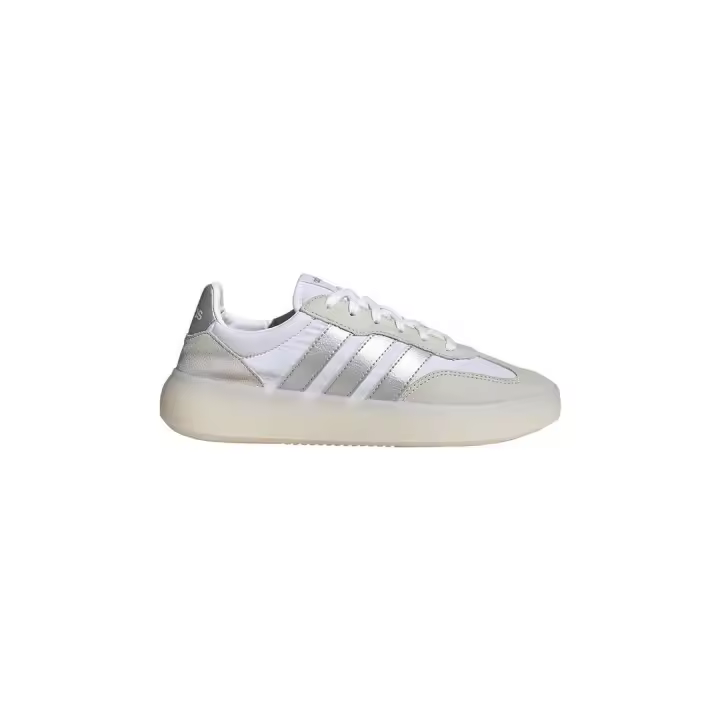 Zapatilla Mujer adidas Barreda Blanca Plata - 1