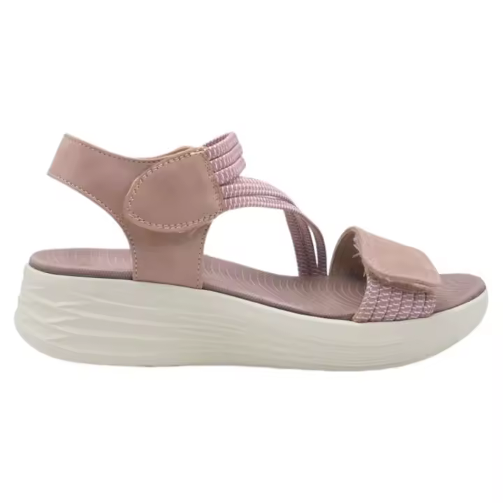 Sandalias deportivas de mujer marca Mysoft modelo 24M362 en color rosa - 1