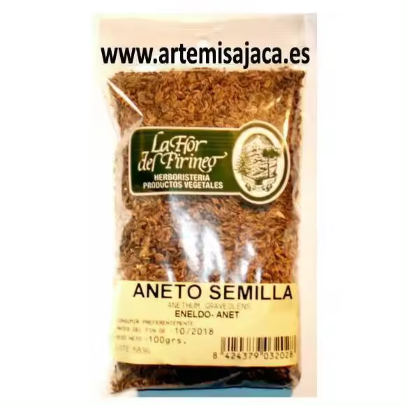 La Flor del Pirineo Aneto-Eneldo Semillas 90 Gr - 1