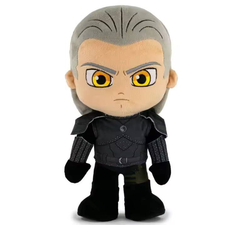 Peluche good smile company the witcher geralt de rivia - 1