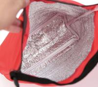 Bolsa De Almuerzo Aislada Térmica De Tela Oxford Portátil Para Picnic Almacenamiento De Comida Bolsa Transporte Sin Utensilios 1pc - details 10