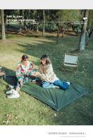 Manta De Picnic Multifuncional De Tela Oxford Impermeable Para Camping Suelo De Exterior Almohadilla De Descanso En La Playa Paraguas Equipamiento De Camping - details 2