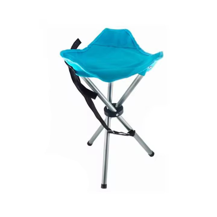 MIRAMAX-Taburete de Camping Plegable 43 x 32 x 32 cm,Aleatorio - 1