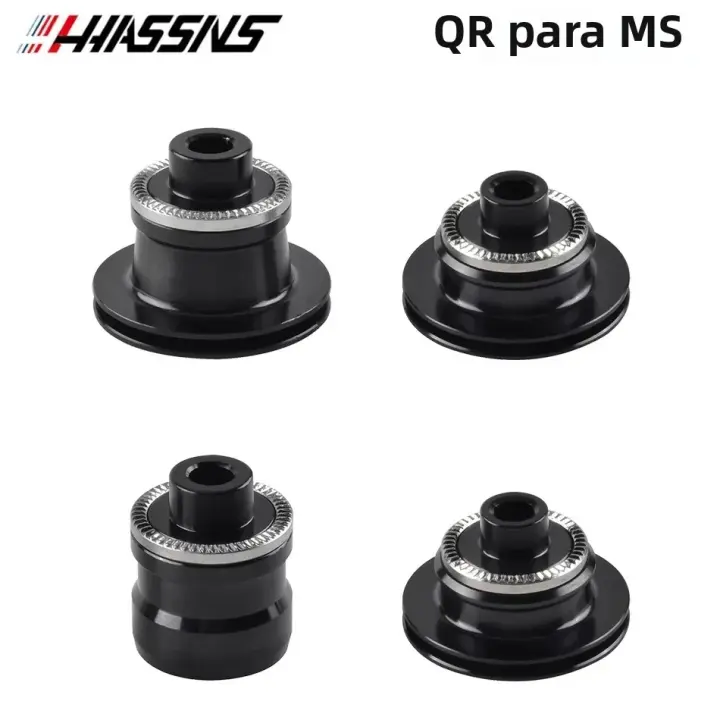 Adaptador De Eje De Bicicleta HASSNS PRO7 Para Hub HG/XD/MS Compatible Con QR/THRU 135X10 142X12 Accesorios De Bicicleta MTB Material De Aluminio - 1