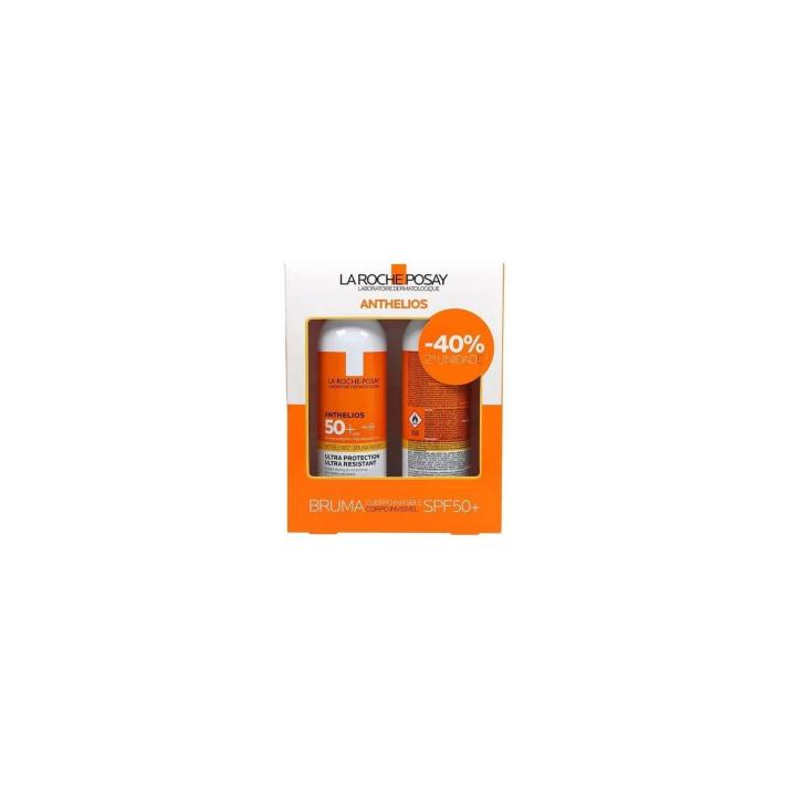 La Roche-Posay Anthelios Pack Ahorro Bruma Invisible Corporal SPF50+ Duplo 2 x 200 ml8431567737474 — oferta en Miravia