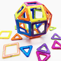 Bloques De Construcción Magnéticos DIY Para Niños Juguetes Educativos Que Fomentan La Creatividad Y Las Habilidades Prácticas Regalo Ideal Para Niños De 0 a 12 Años Y Adolescentes - details 5