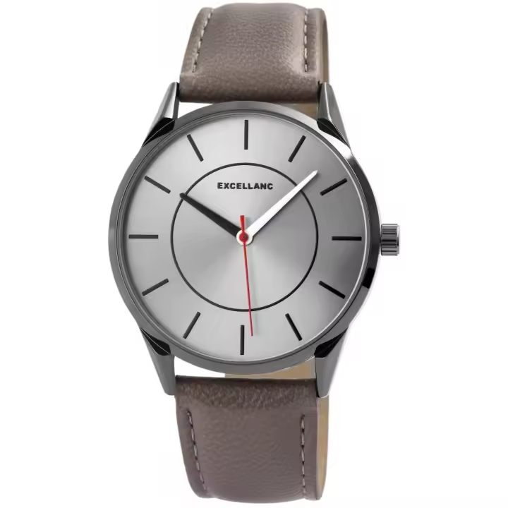 Reloj Excellanc® Hombre com Bracelete em Pele Sintética - 1