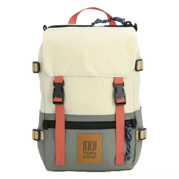 Mochila Multicolor Topo Designs Rover Pack Mini 10L Bone White Beetle - 1