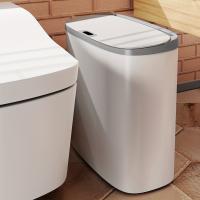 Bandeja De Basura Automática Con Sensor De Movimiento 13L Para Baño Cocina Oficina Y Dormitorio Recipiente Ecológico Plástico Rectangular Impermeable - details 10