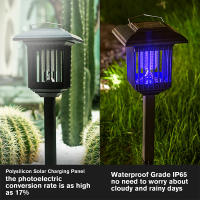 Lámpara Repelente De Mosquitos Solar Portátil 2024 Eliminador De Mosquitos Silencioso Insecticida Para Exteriores ABS IP65 Resistente Al Agua - details 3