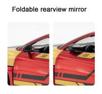 Modelo De Coche AUDI R8 IRON GTR 1:24 Juguete De Metal Simulación Con Sonido Y Luz Vehículo Para Niños Regalo Para Chicos - details 9