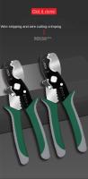 Alicates De Despeje Y Corta Cables Multifuncionales LINBON Herramienta De Reparación Con Función De Amartillado Para Electrónica - details 0