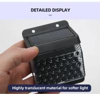 Lámpara Solar Exterior Con Sensor De Movimiento PIR 30 LED Luz De Pared Impermeable Para Jardín Decoración De Calle Luz Solar Autónoma - details 21
