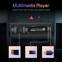 Podofo Radio De Coche In-Dash 1DIN MP3 Con DAB Y Soporte Bluetooth Reproductor De Música Estéreo 12V Carga Type-C - details 18