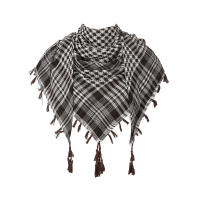 Nueva Bufanda Táctica Militar 2025 Para Hombres Y Mujeres Estilo Árabe Desert Hijab Keffiyeh Multifuncional De Poliéster Para Todas Las Estaciones - details 12
