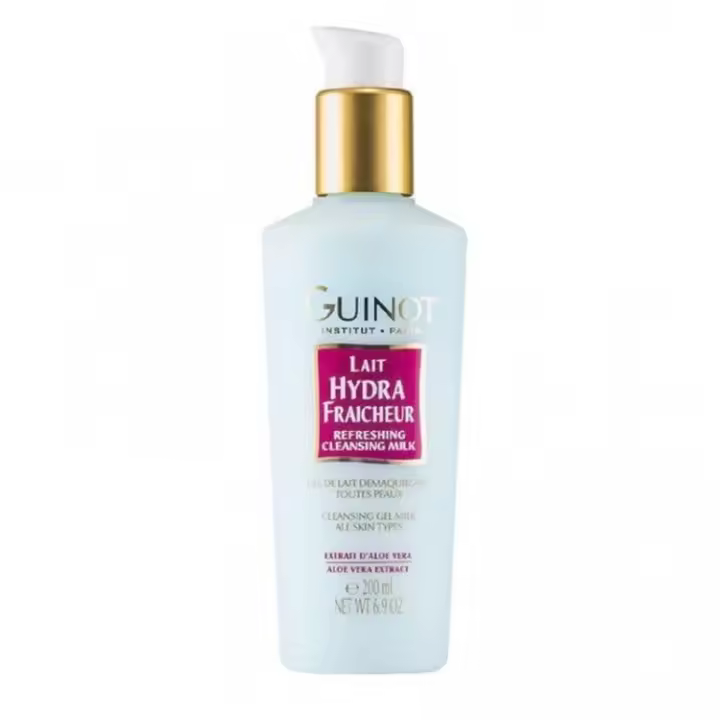 Guinot Lait Hydra Fraîcheur leche limpiadora pieles normales  400 ml +MINITALLA DIFERENTE DE REGALO - 1