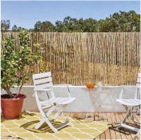 La Bolata Valla Natural Cañizo de Bambú Partido para Ocultación y Decoración de Ambientes - Rollo Protector Visual y Privacidad para Balcón, Patio y Jardín (1x3m,1.5x3,2x3m) - details 6
