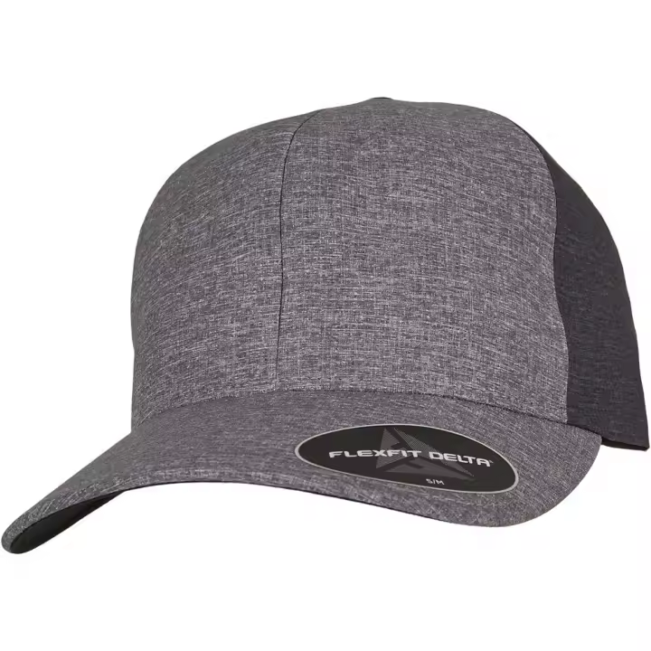 Flexfit Gorra Delta® Carbon– 2 Tone Gris Unisex Adulto - 1