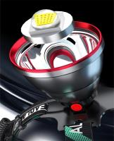 Linterna Frontal LED De Alta Potencia Recargable Por USB Con Sensor De Onda Para Pesca Y Actividades Al Aire Libre Luz De Mano Super Brillante Y De Longitud De Alcance - details 1