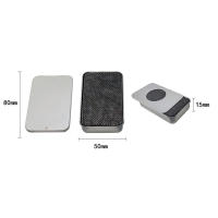 Estufa De Cocina Portátil De Acero Inoxidable Para Camping Y Picnic Mini Estufa De Combustible Sólido Antiguo No Incluye Ignición - details 4
