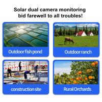 Cámara WiFi Batería Solar Lente Dual Pantallas duales Cámara Exterior PIR Detección Humana Protección de Seguridad Cámaras de Video PTZ 4K 8MP - details 18