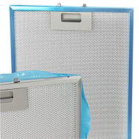 Filtro De Malla Metálica Para Extractor De Cocina Tamaño 350x285x9mm Color Plata Filtro De Aceite Para Aspiradora De Horno - details 27