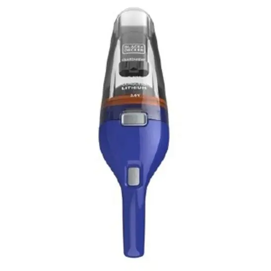 BLACK&DECKER ASPIRADOR MANO NVC115WA 3.6V AZUL - 1
