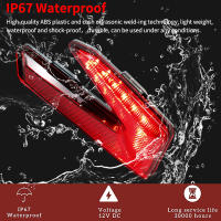 Luces Traseras LED Para Can Am X3 Luces De Freno Rojas Y De Señal Trasera Para Can-Am Maverick X3 XDS XRS Max Turbo R 2017-2023 Piezas De Automóvil Para Deportes Acuáticos - details 7
