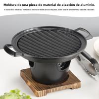Mini Estufa De Barbacoa Desmontable Japonesa Con Grill Antideslizante Para Asar Carne Herramienta De Picnic Y Camping - details 3