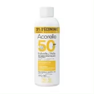 Acorelle Recarga Spray Solar Niños Spf50 150Ml - 1