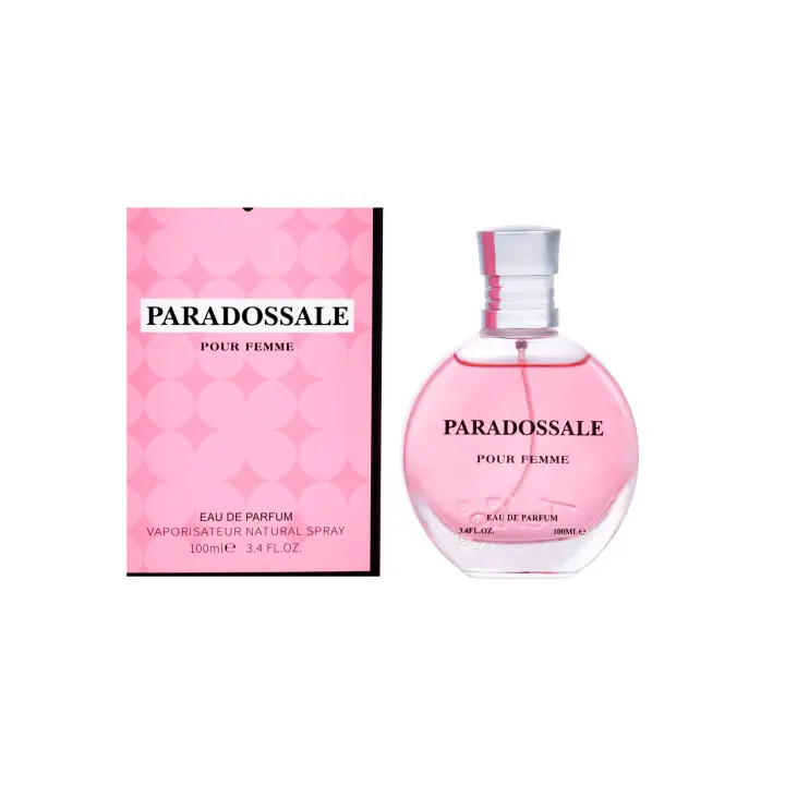 PARADOSSALE Pour Femme – Perfume para Mujer 100 ml – Fragancia Femenina Elegante y Duradera – Vaporizador Natural - 1